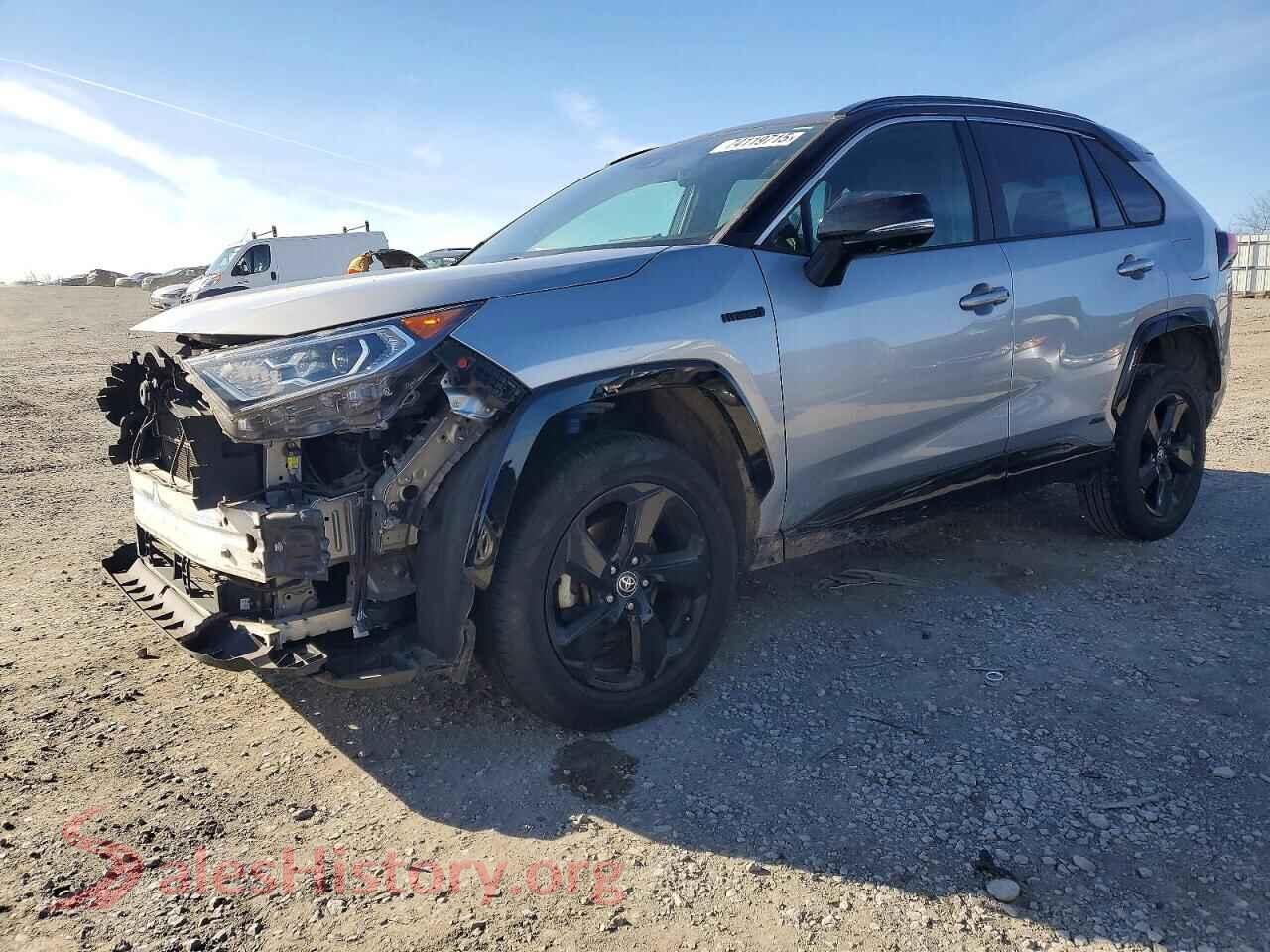 2021 TOYOTA RAV4 — VIN 4T3E6RFV3MU035239