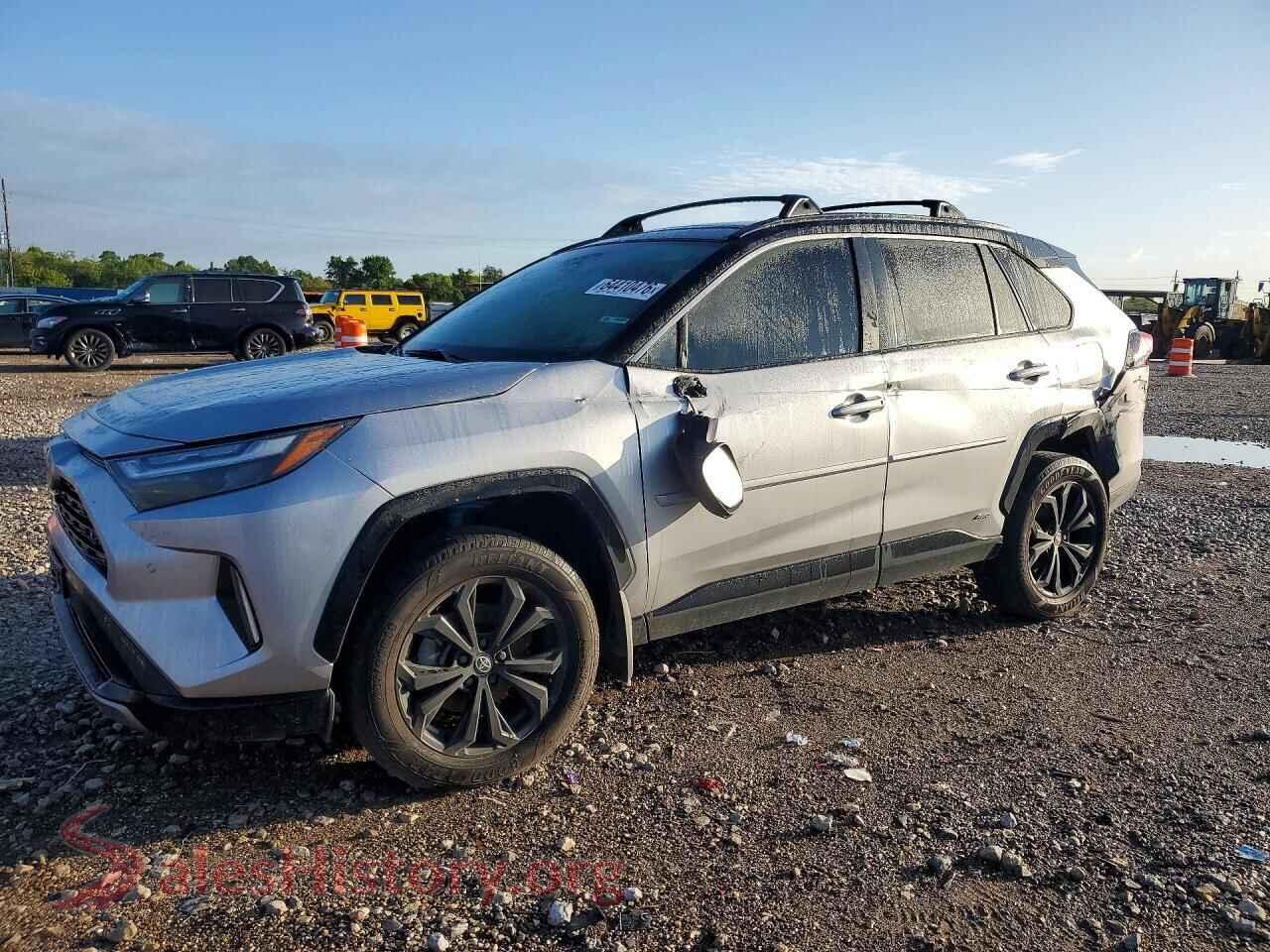 2023 TOYOTA RAV4 — VIN 4T3E6RFV3PU120831