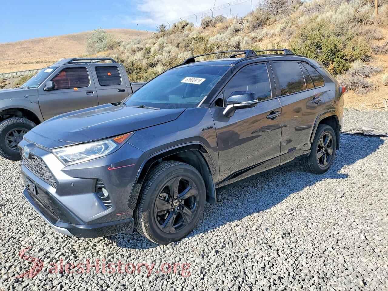 2021 TOYOTA RAV4 — VIN 4T3E6RFV4MU033256
