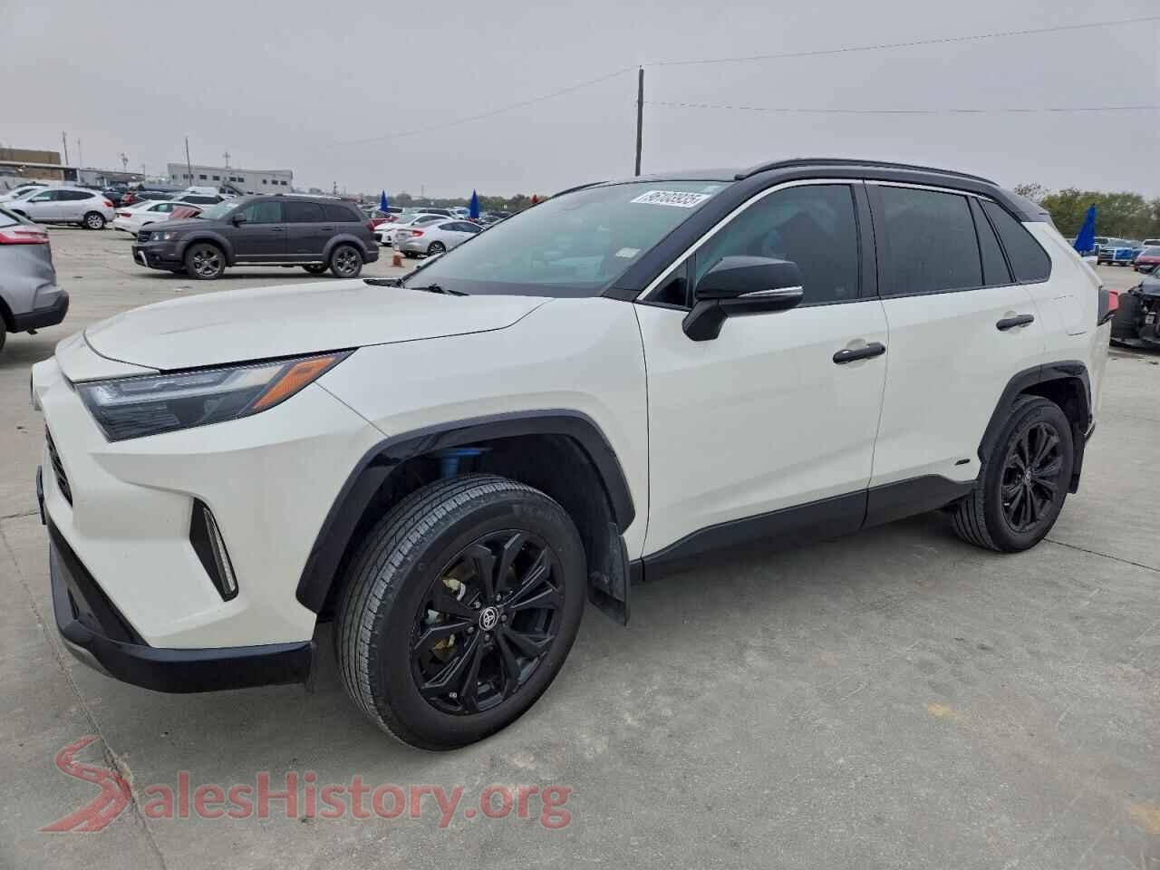 2022 TOYOTA RAV4 — VIN 4T3E6RFV4NU099291