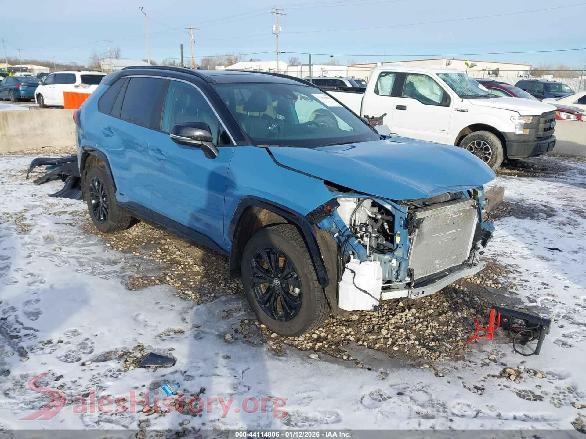 2023 TOYOTA RAV4 HYBRID — VIN 4T3E6RFV4PU132986