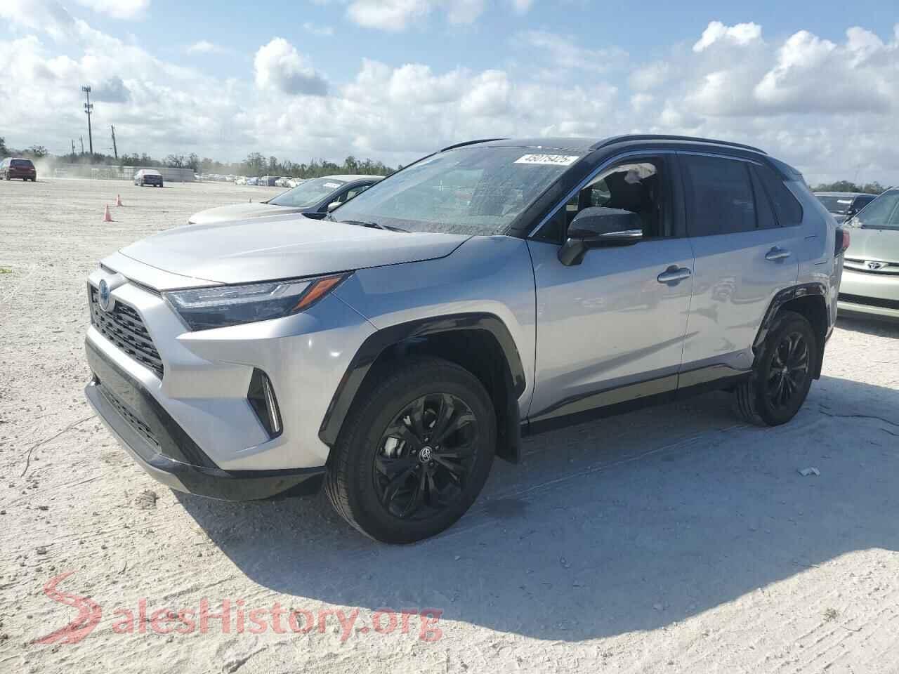 2024 TOYOTA RAV4 — VIN 4T3E6RFV4RU168180