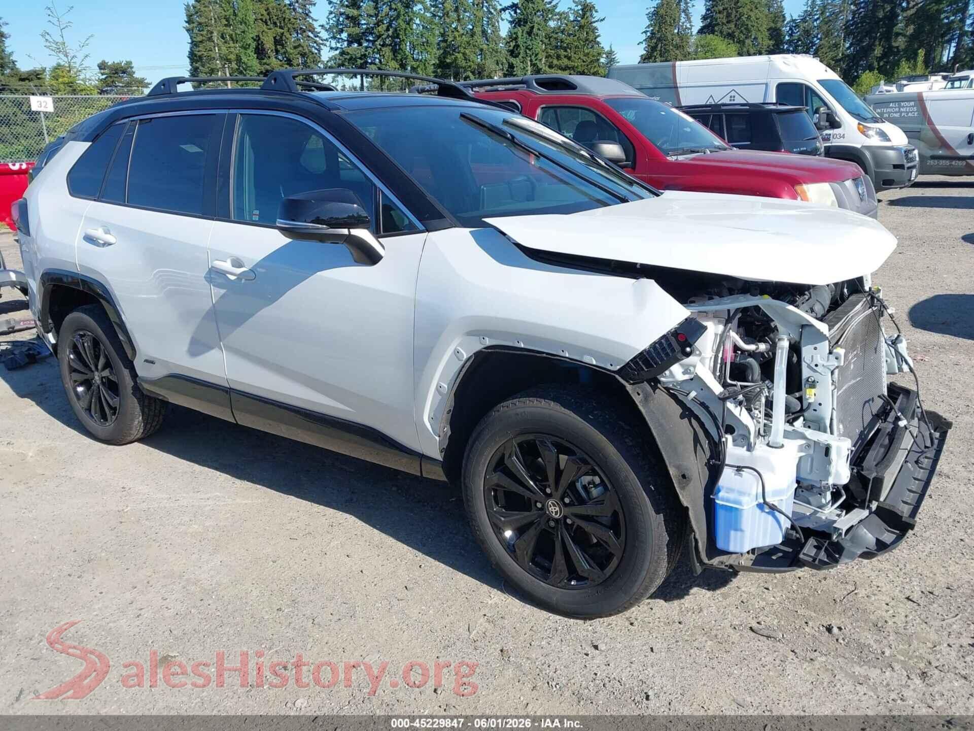 2023 TOYOTA RAV4 HYBRID — VIN 4T3E6RFV5PU139591
