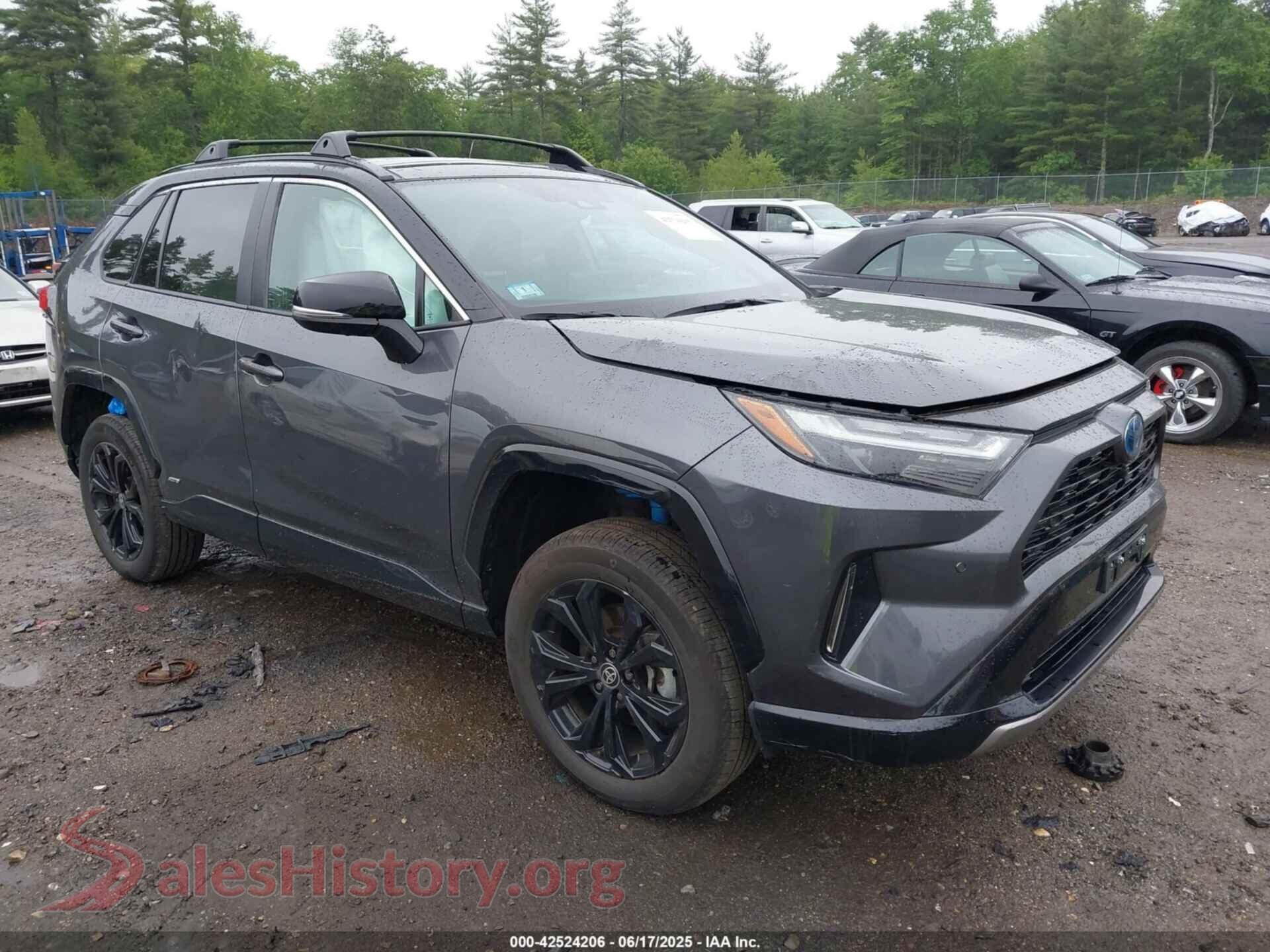 2024 TOYOTA RAV4 HYBRID — VIN 4T3E6RFV5RU142476