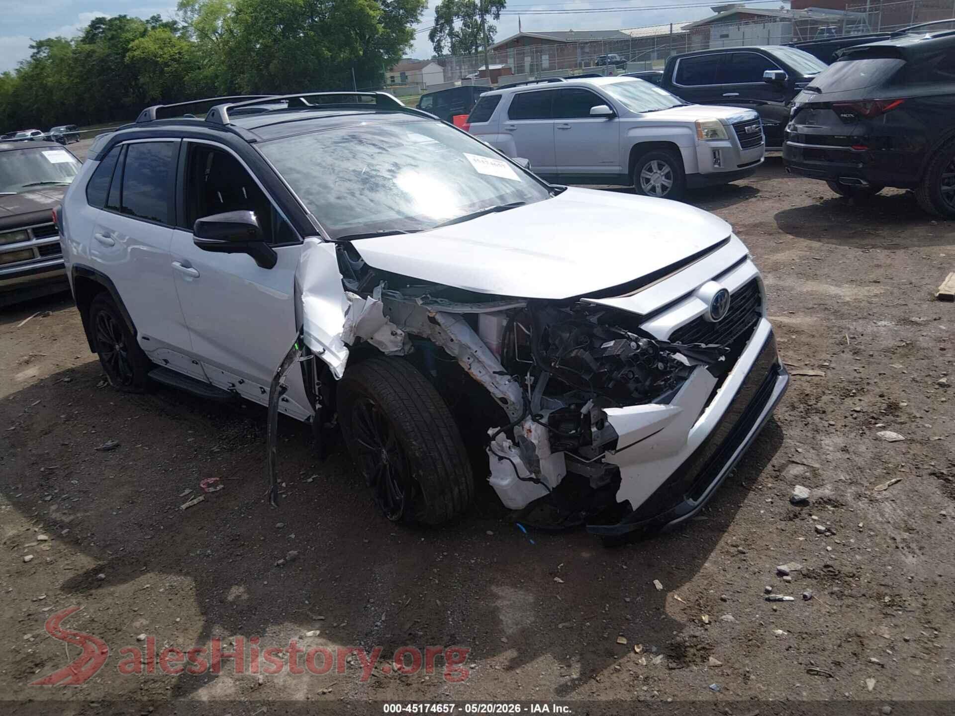 2024 TOYOTA RAV4 HYBRID — VIN 4T3E6RFV5RU171718