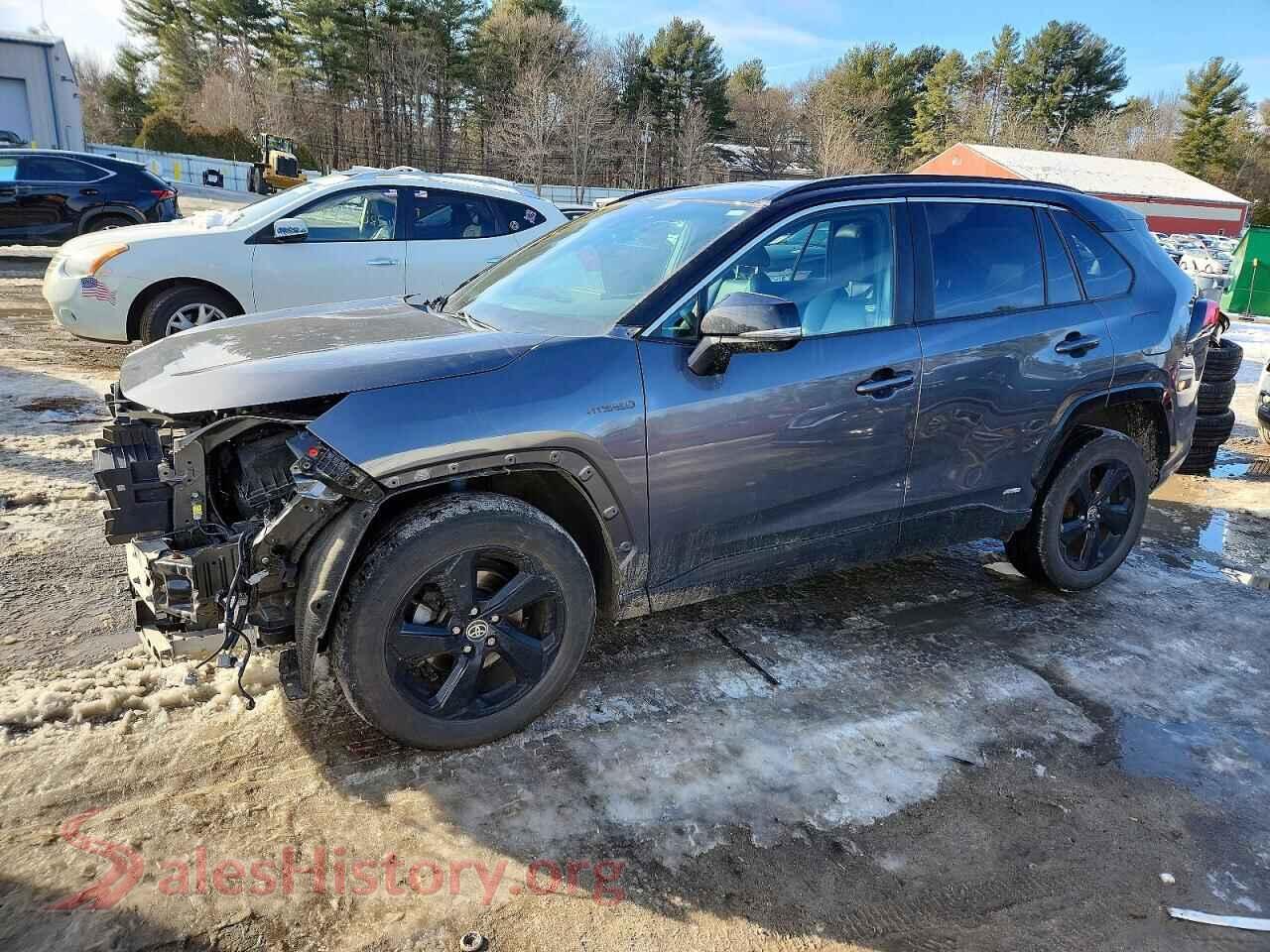 2021 TOYOTA RAV4 — VIN 4T3E6RFV6MU054688