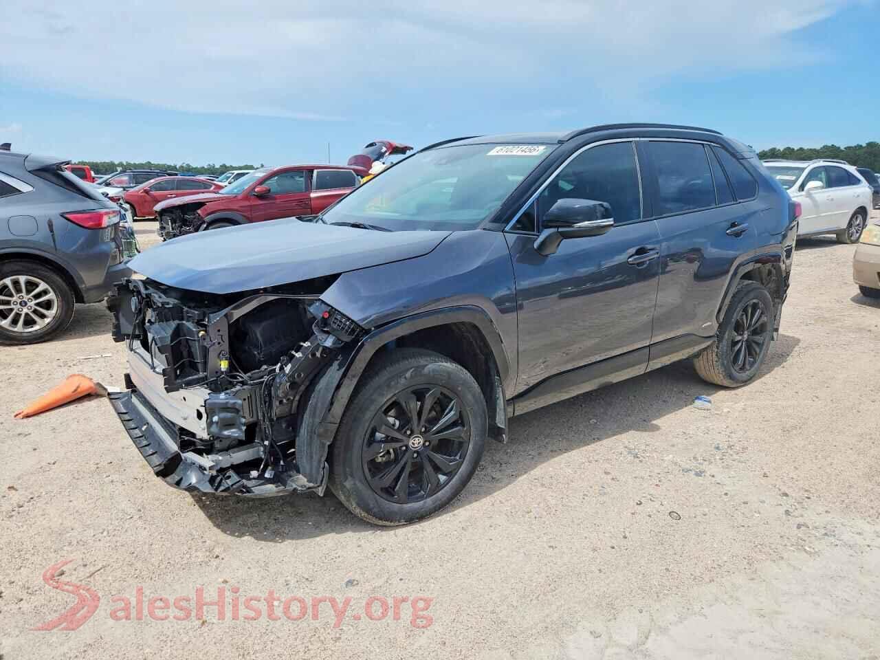 2025 TOYOTA RAV4 — VIN 4T3E6RFV6SU179722