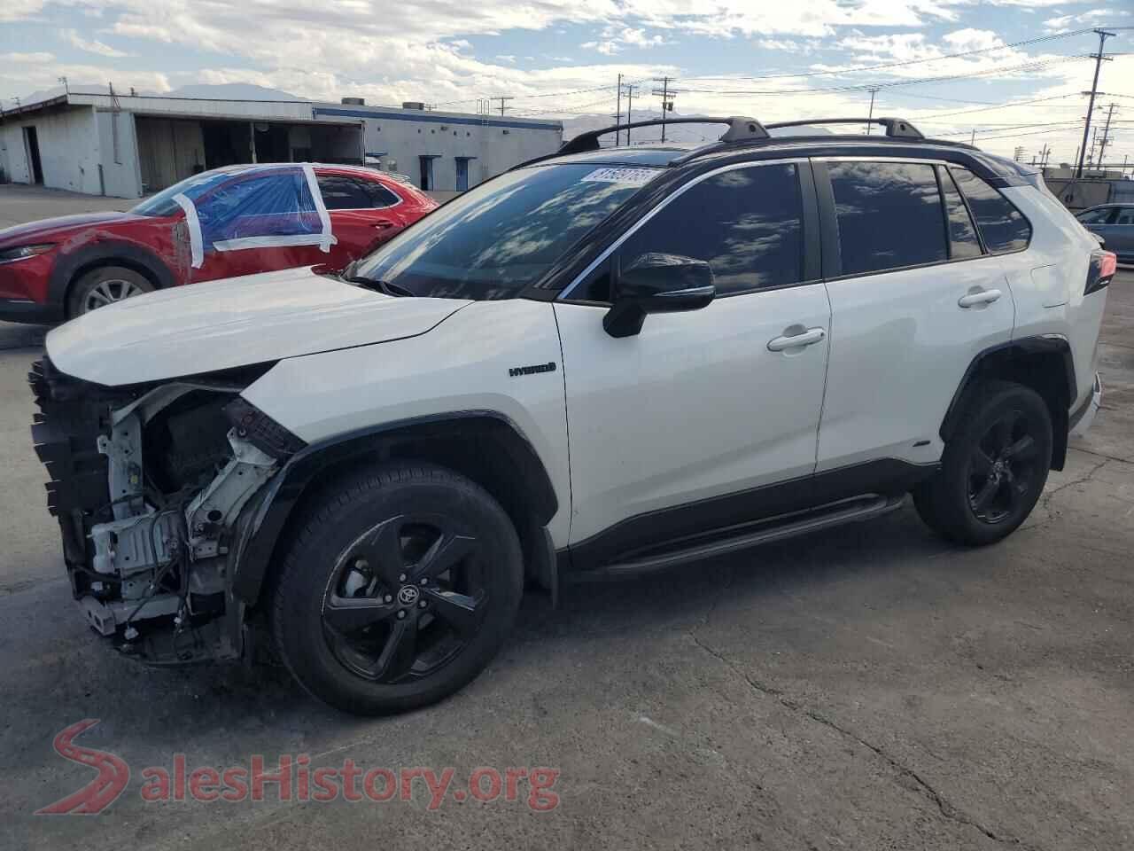 2021 TOYOTA RAV4 — VIN 4T3E6RFV7MU040069