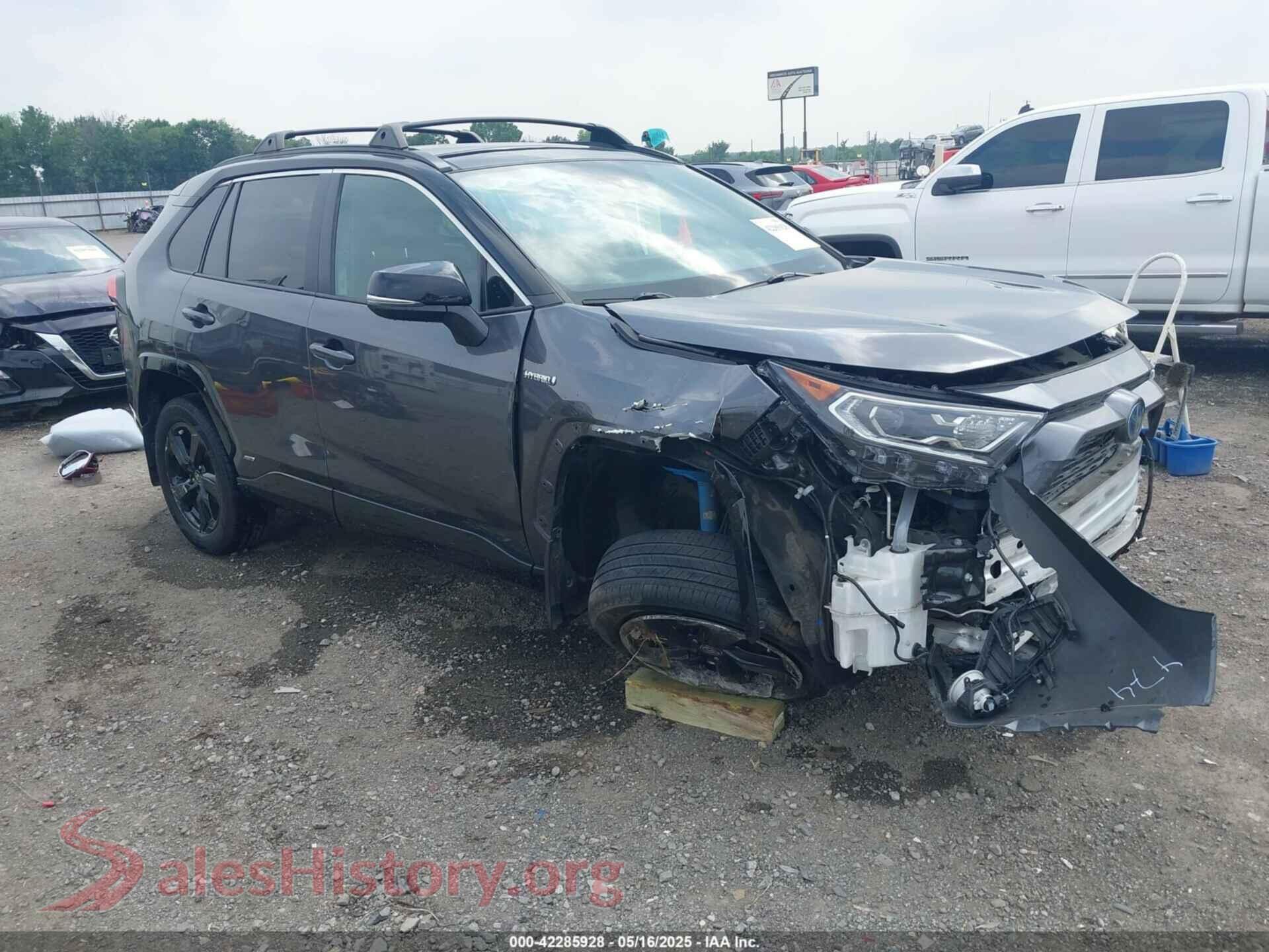 2021 TOYOTA RAV4 HYBRID — VIN 4T3E6RFV7MU062914