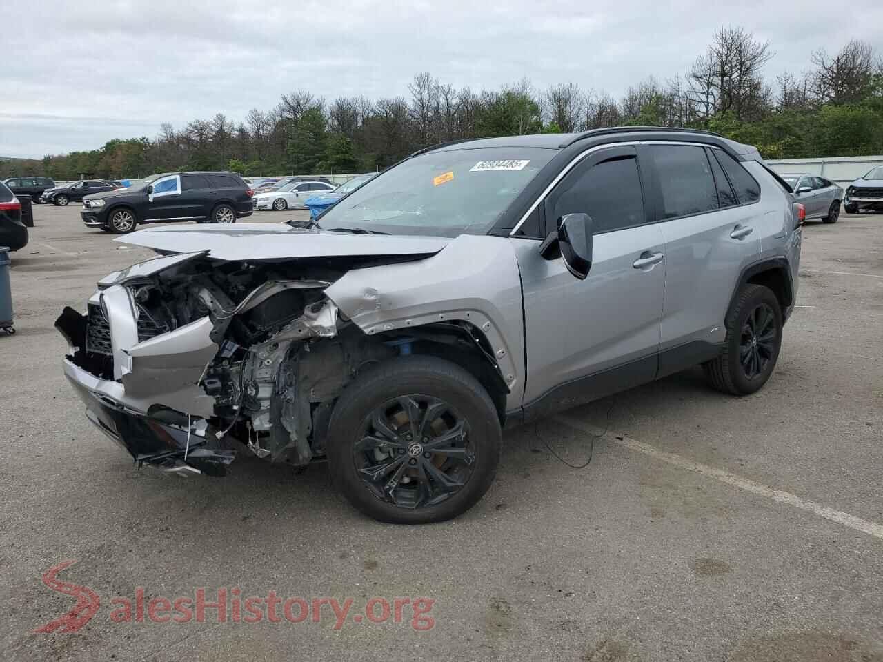 2023 TOYOTA RAV4 — VIN 4T3E6RFV7PU125403