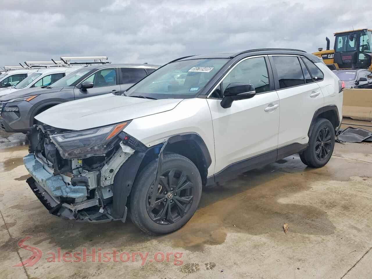 2024 TOYOTA RAV4 — VIN 4T3E6RFV8RU148028