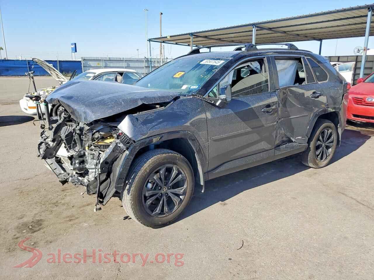 2025 TOYOTA RAV4 — VIN 4T3E6RFV8SU179608
