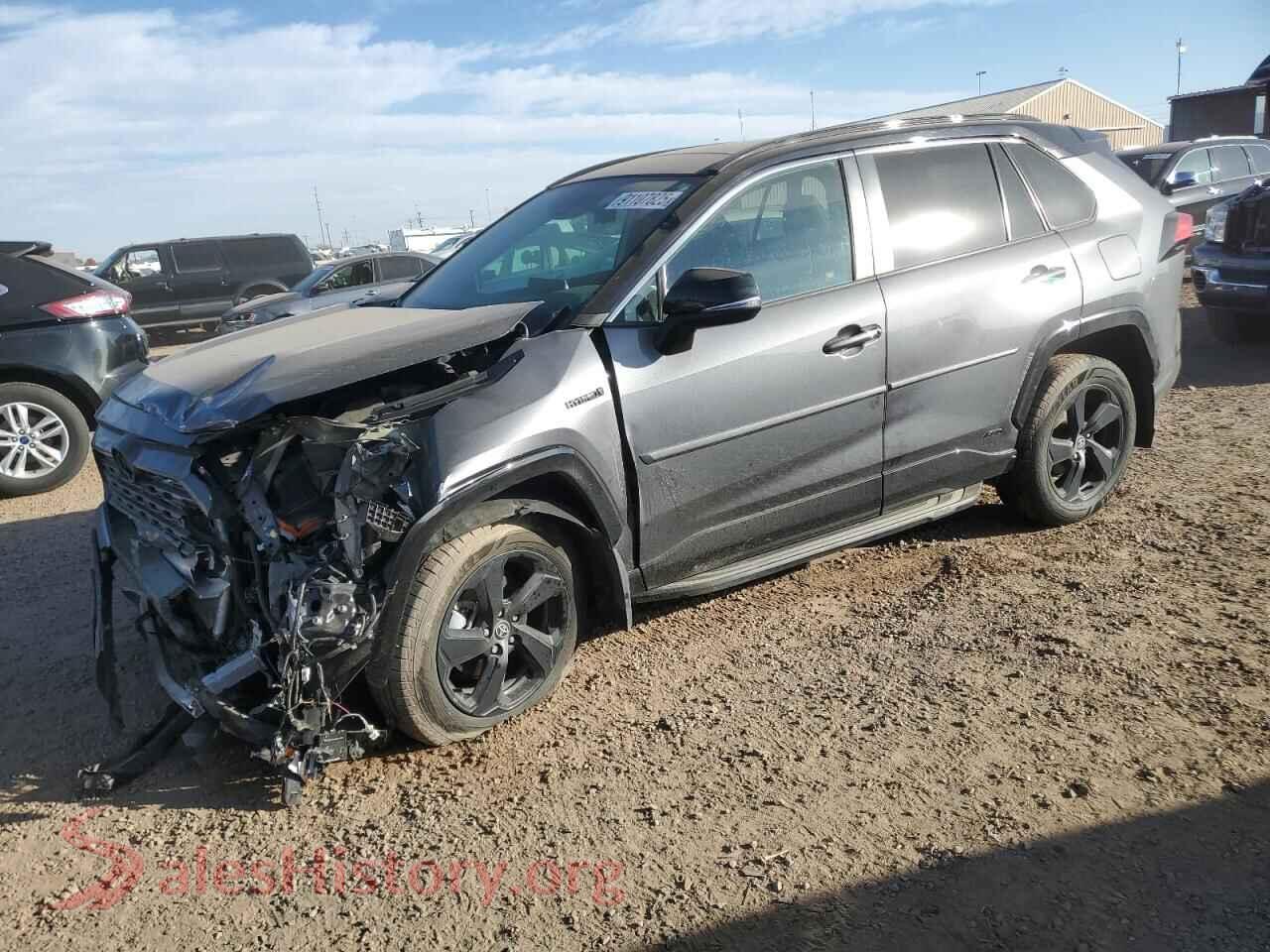 2021 TOYOTA RAV4 — VIN 4T3E6RFV9MU038002