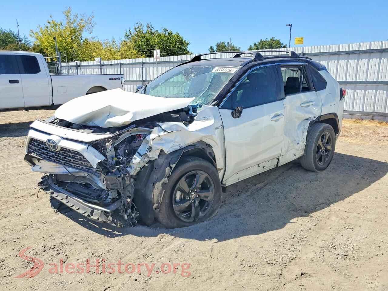 2021 TOYOTA RAV4 — VIN 4T3E6RFV9MU055978