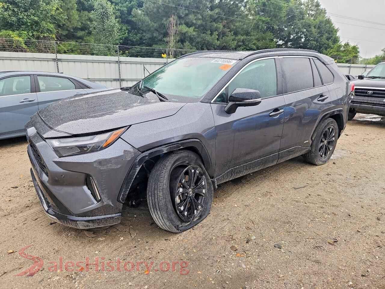 2023 TOYOTA RAV4 — VIN 4T3E6RFV9PU122406