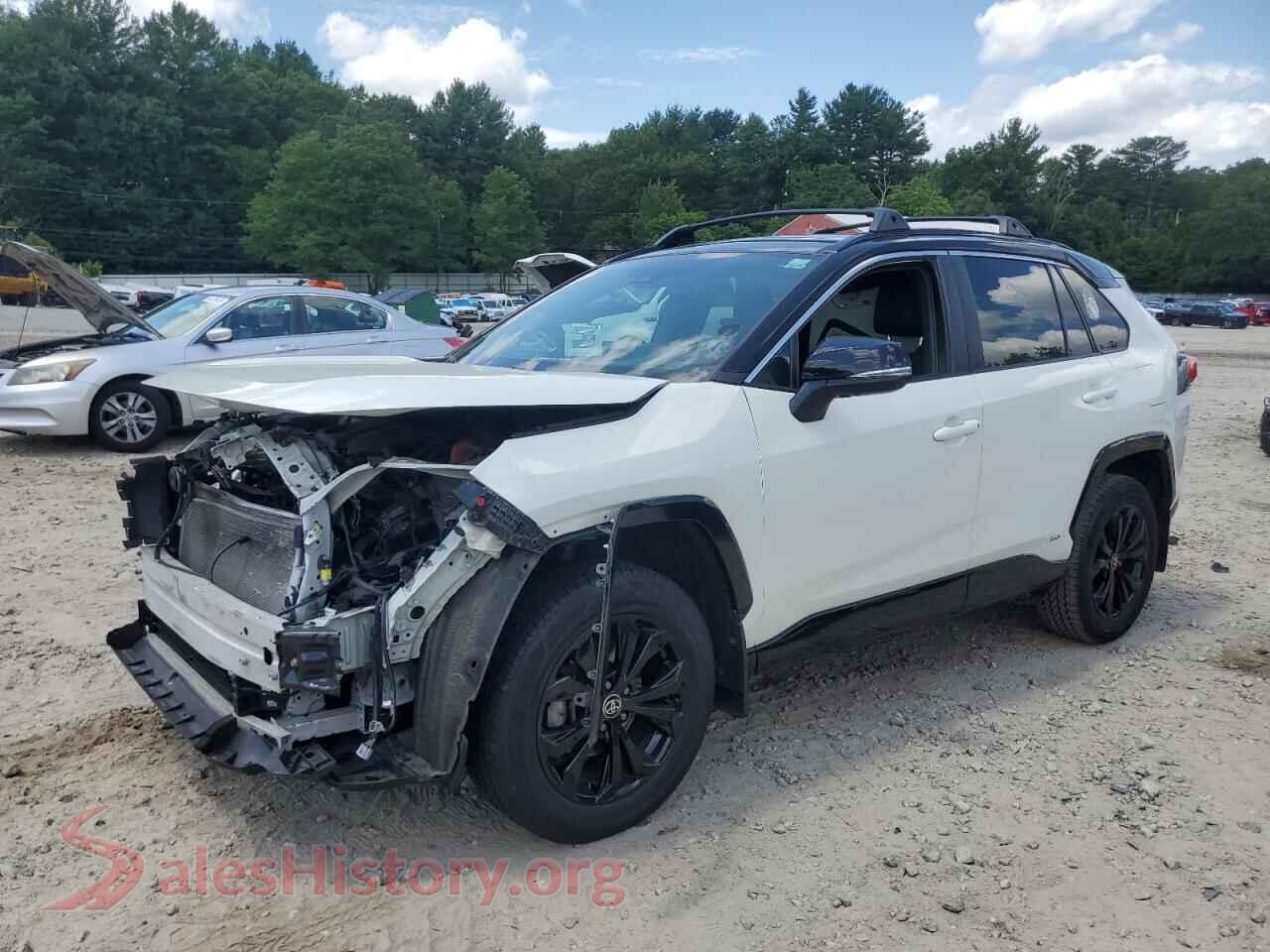 2022 TOYOTA RAV4 — VIN 4T3E6RFVXNU089171