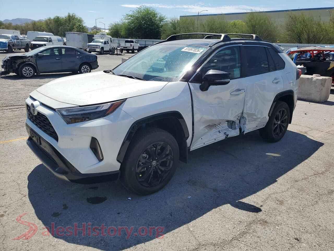 2024 TOYOTA RAV4 — VIN 4T3E6RFVXRU169706