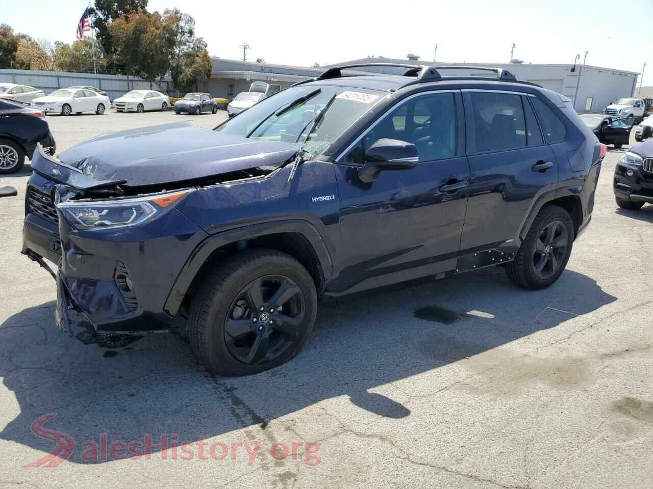 2020 TOYOTA RAV4 — VIN 4T3EWRFV2LU002294
