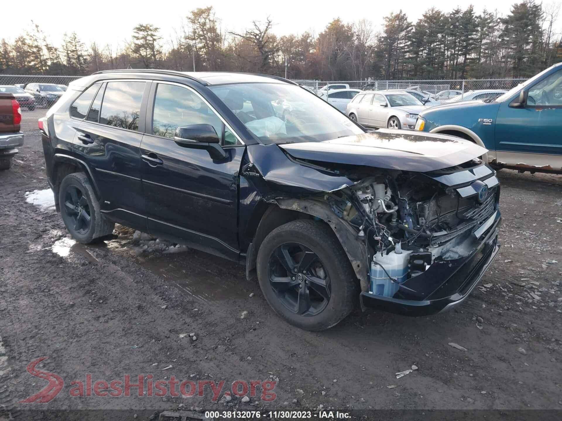 2020 TOYOTA RAV4 — VIN 4T3EWRFV2LU006233