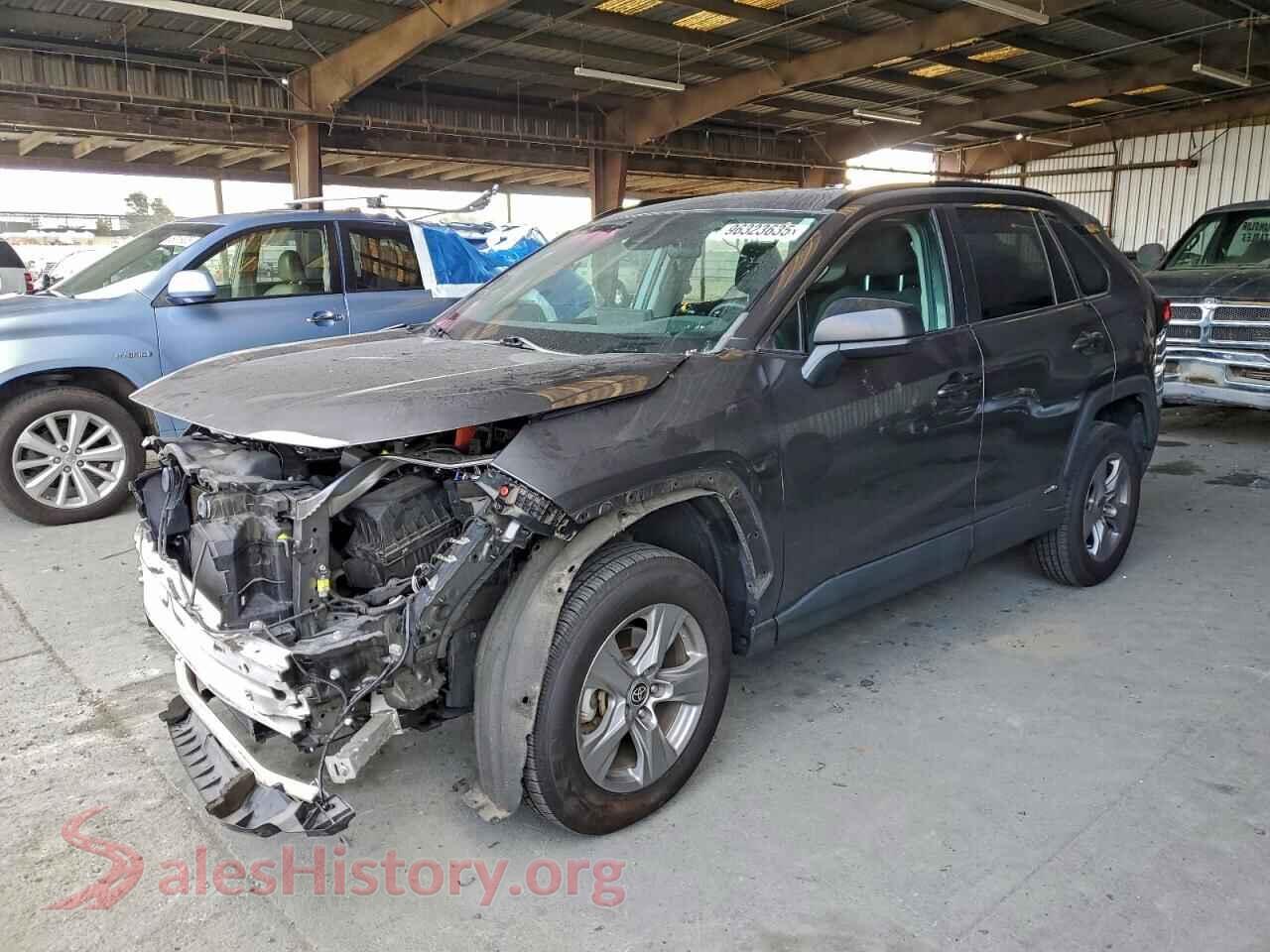 2022 TOYOTA RAV4 — VIN 4T3LWRFV1NU076316