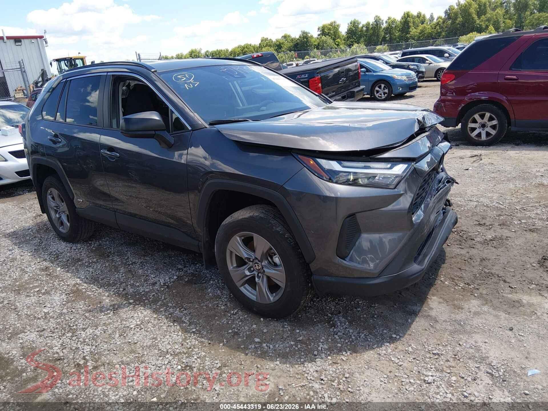 2024 TOYOTA RAV4 HYBRID — VIN 4T3LWRFV1RU128257