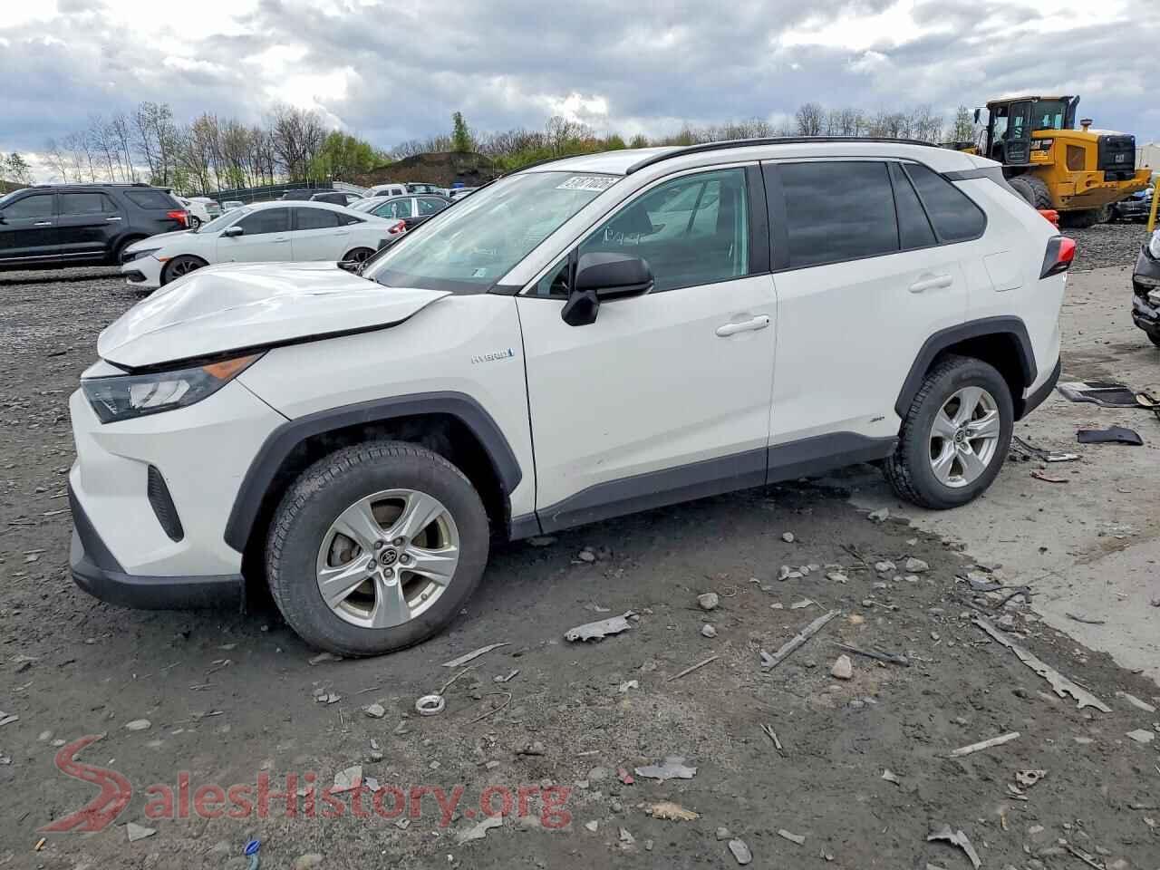 2021 TOYOTA RAV4 — VIN 4T3LWRFV2MU043484