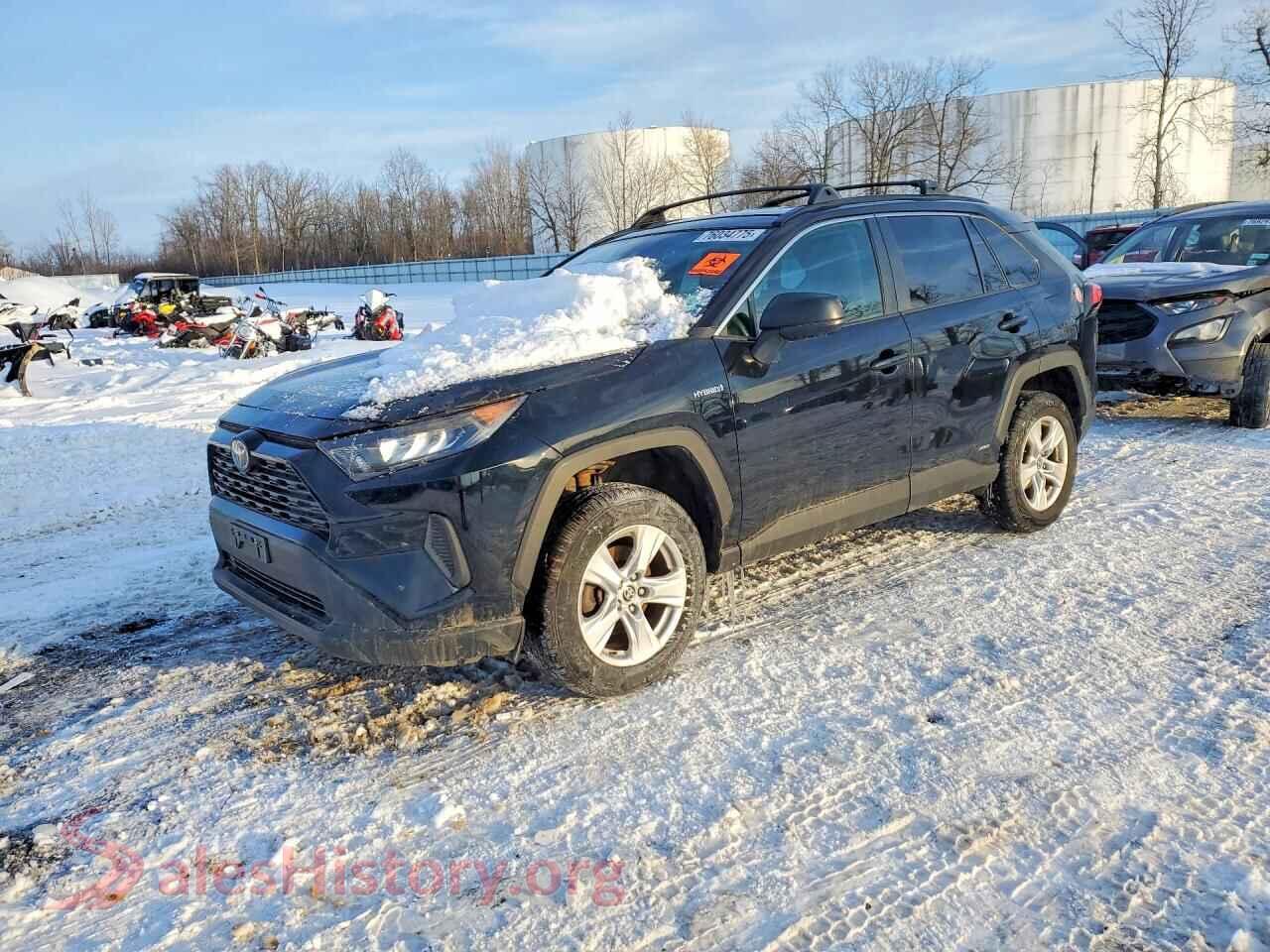 2021 TOYOTA RAV4 — VIN 4T3LWRFV2MU047986