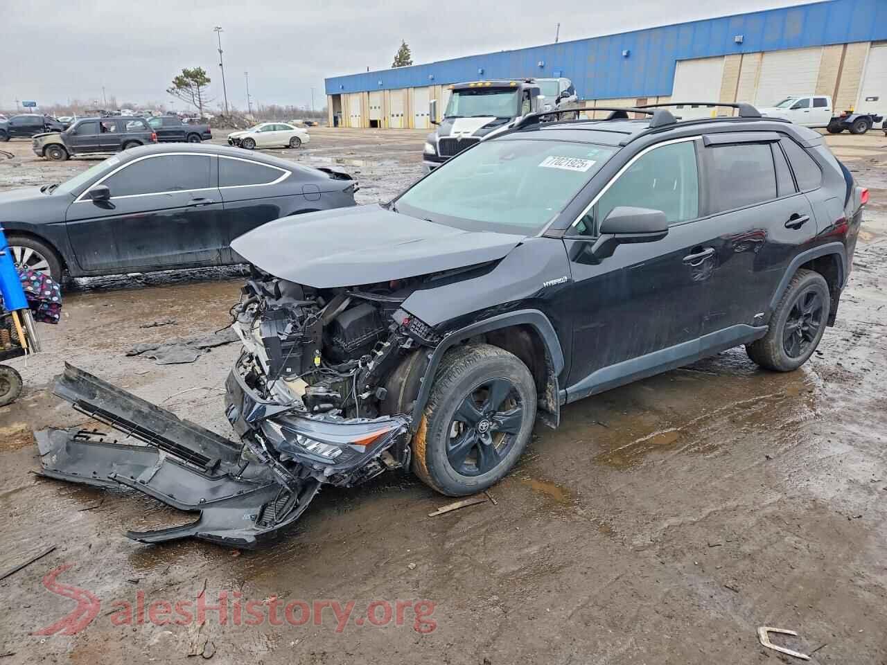 2021 TOYOTA RAV4 HYBRID — VIN 4T3LWRFV3MU014608