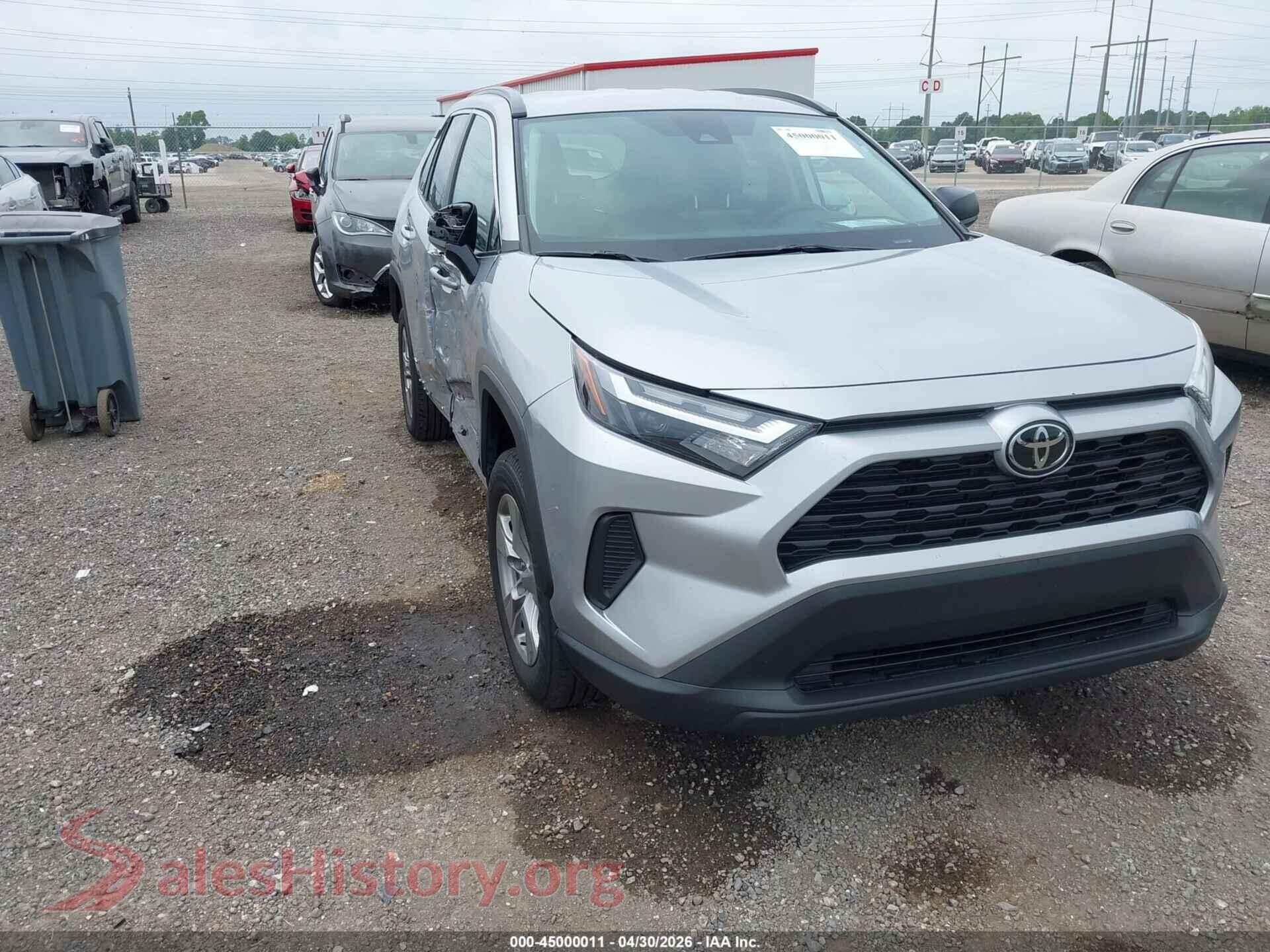 2025 TOYOTA RAV4 HYBRID — VIN 4T3LWRFV4SU208190