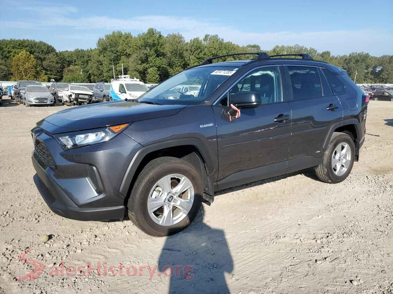 2021 TOYOTA RAV4 — VIN 4T3LWRFV5MU044063