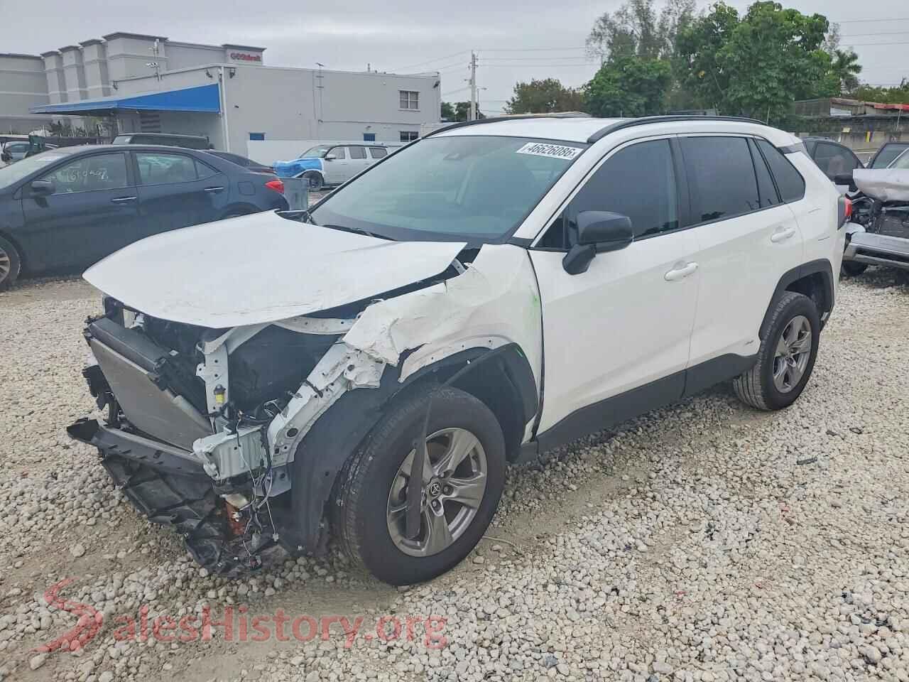2025 TOYOTA RAV4 — VIN 4T3LWRFV5SU165415