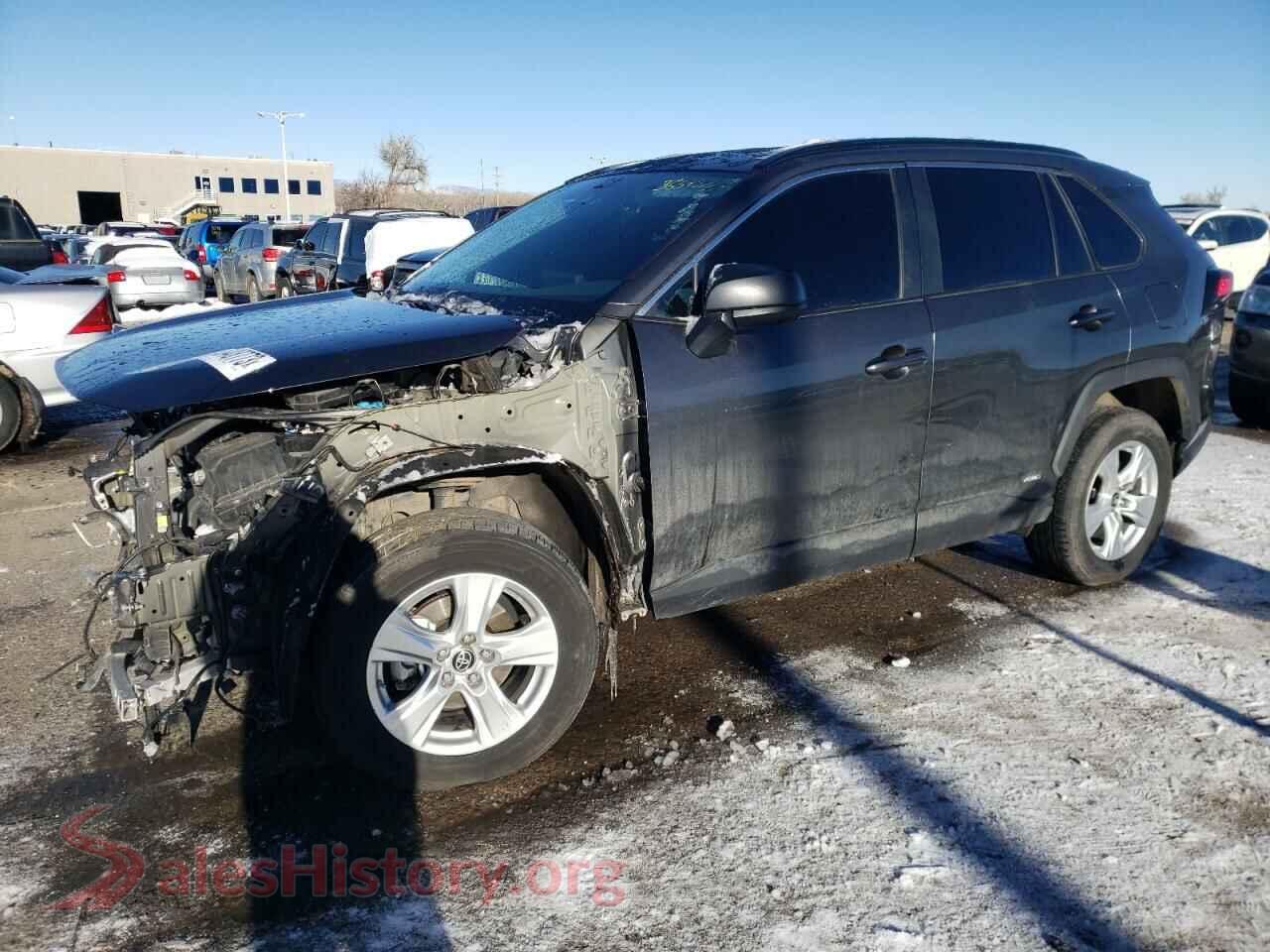 2021 TOYOTA RAV4 — VIN 4T3LWRFV7MU035364