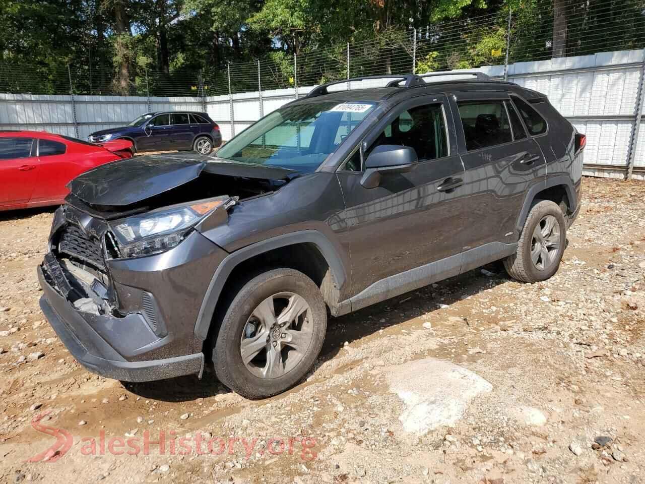 2022 TOYOTA RAV4 — VIN 4T3LWRFV8NU051686