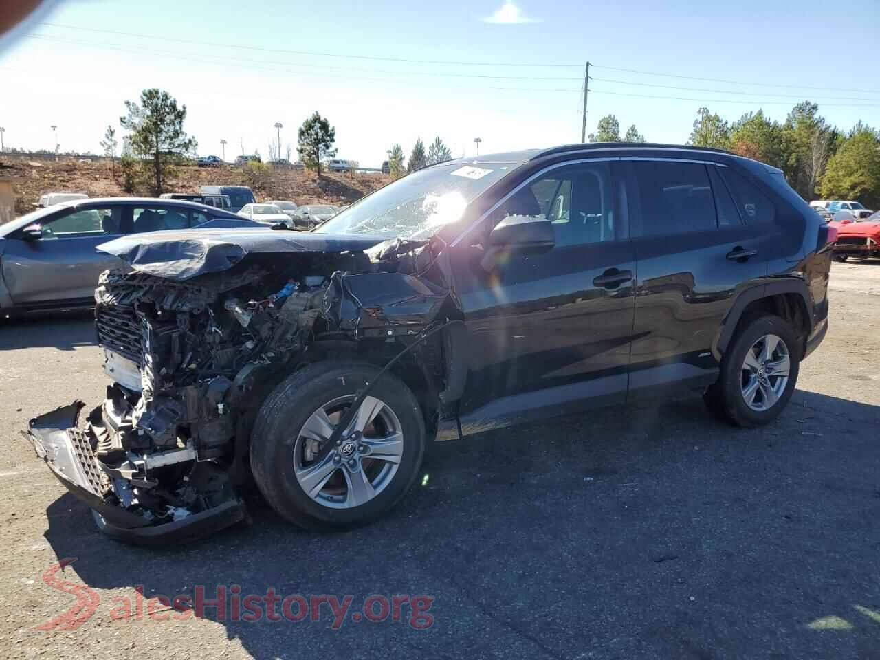 2022 TOYOTA RAV4 — VIN 4T3LWRFV8NU069749