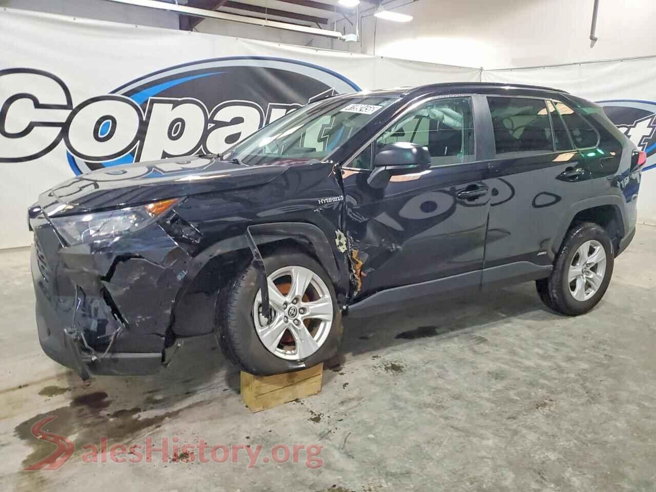 2021 TOYOTA RAV4 — VIN 4T3LWRFVXMU038078