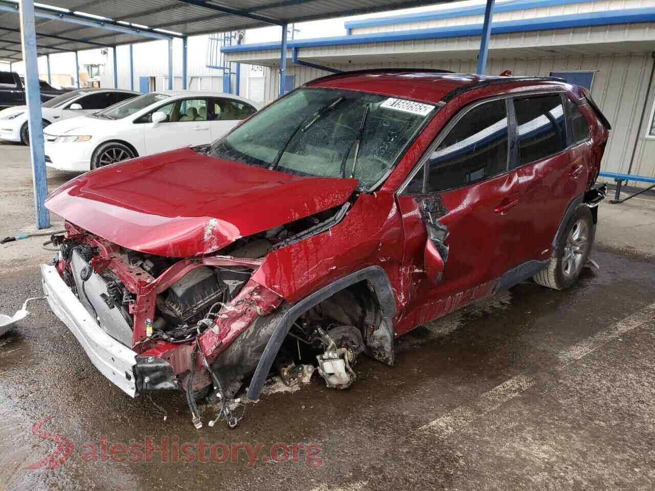 2023 TOYOTA RAV4 — VIN 4T3MWRFV0PU082955
