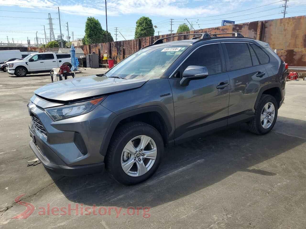 2021 TOYOTA RAV4 — VIN 4T3MWRFV2MU025068