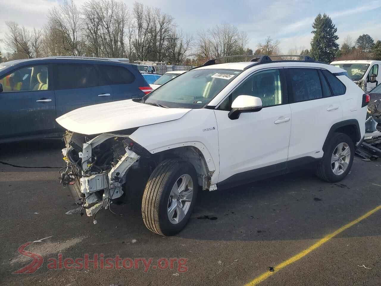 2021 TOYOTA RAV4 — VIN 4T3MWRFV2MU042369