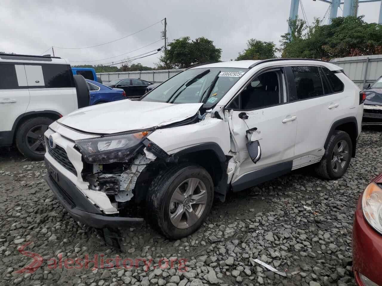 2022 TOYOTA RAV4 — VIN 4T3MWRFV2NU070867