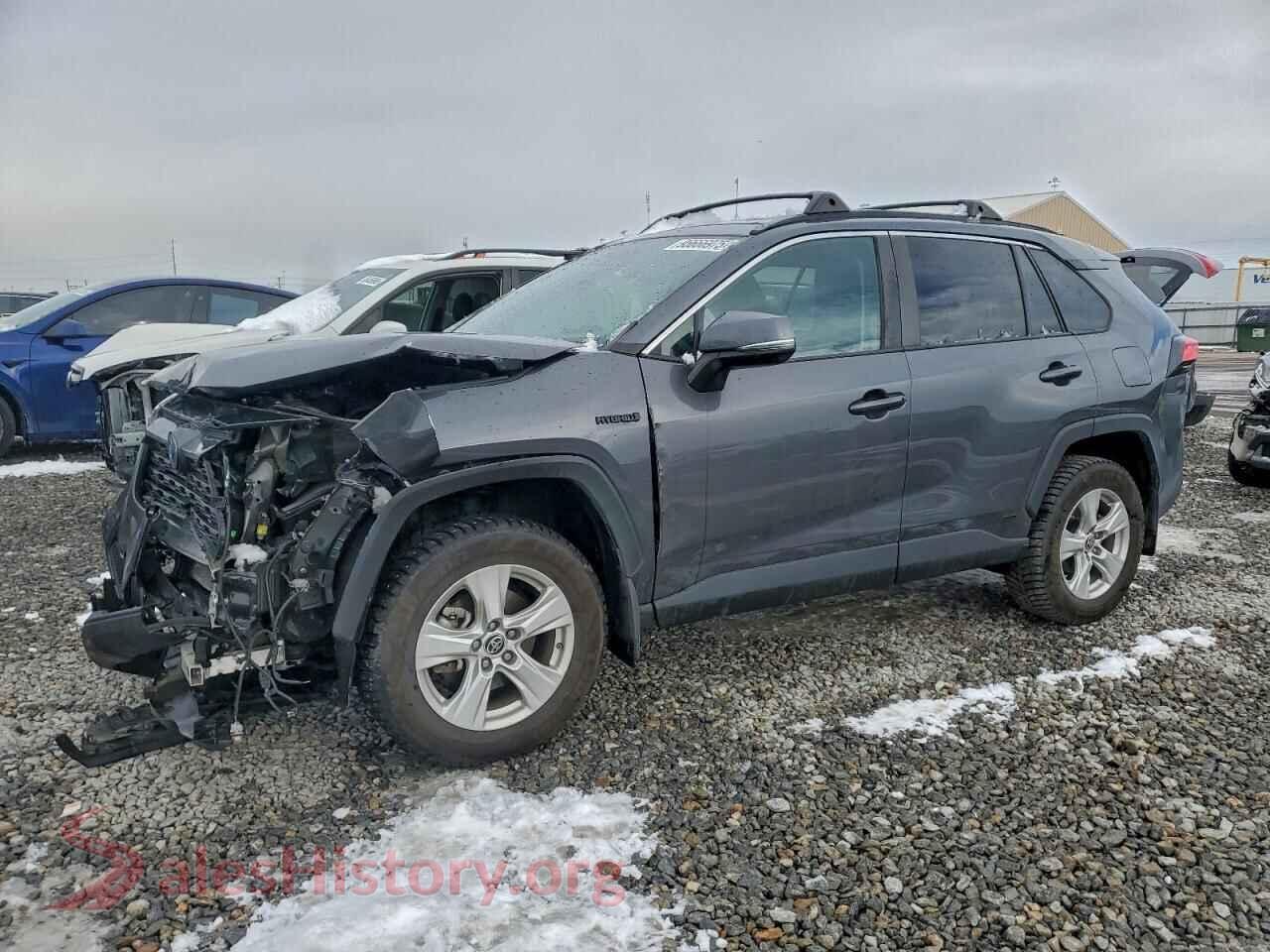 2021 TOYOTA RAV4 — VIN 4T3MWRFV5MU015800