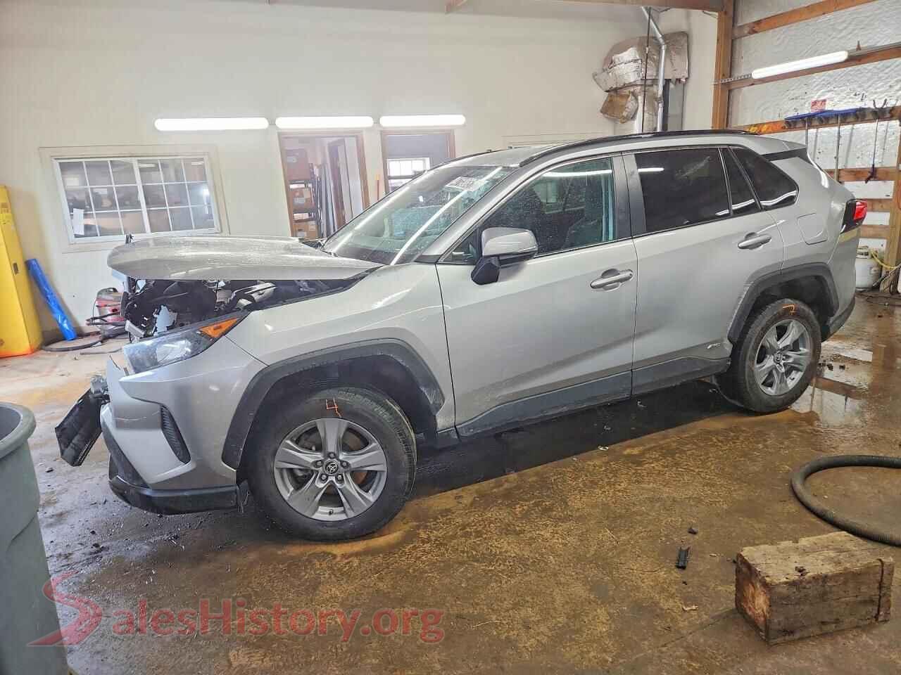 2022 TOYOTA RAV4 — VIN 4T3MWRFV8NU059839