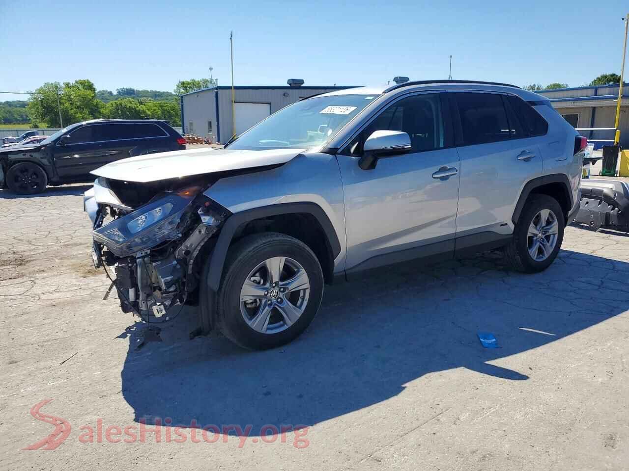 2022 TOYOTA RAV4 — VIN 4T3MWRFVXNU069885