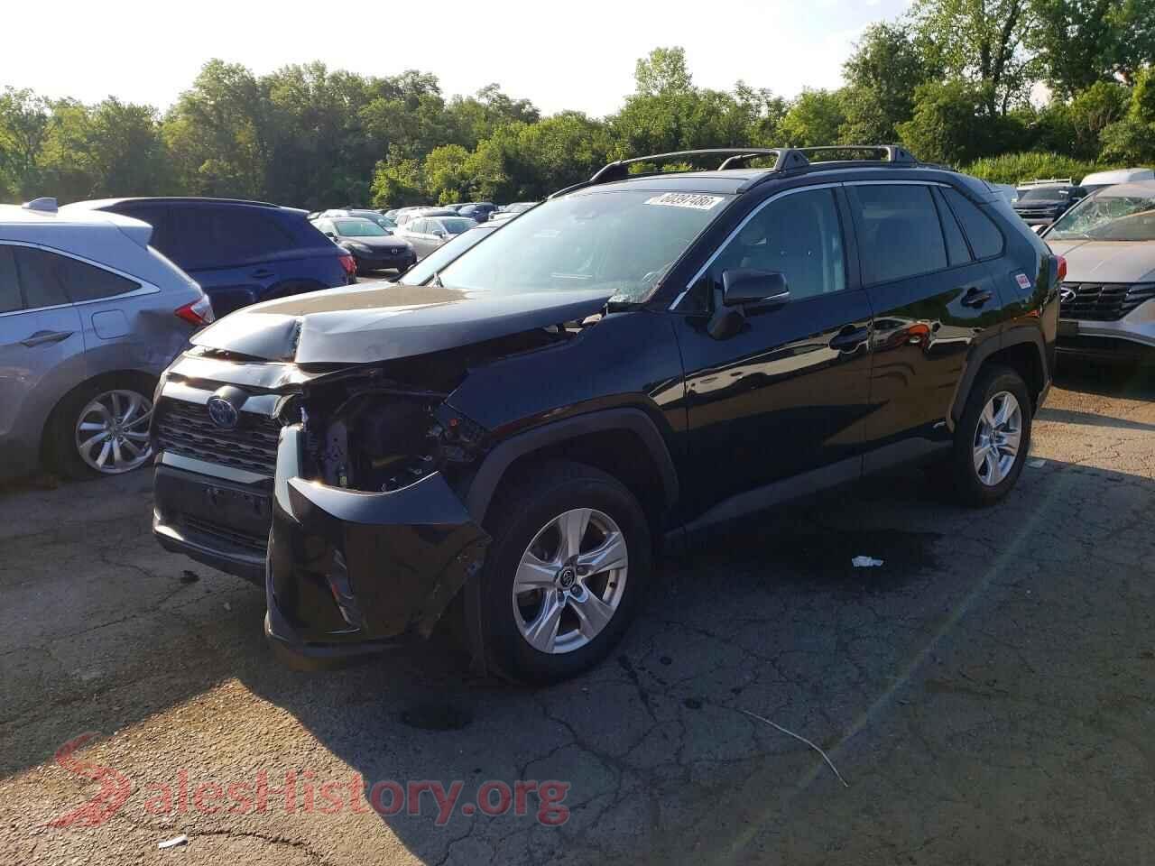 2021 TOYOTA RAV4 — VIN 4T3R6RFV0MU012714