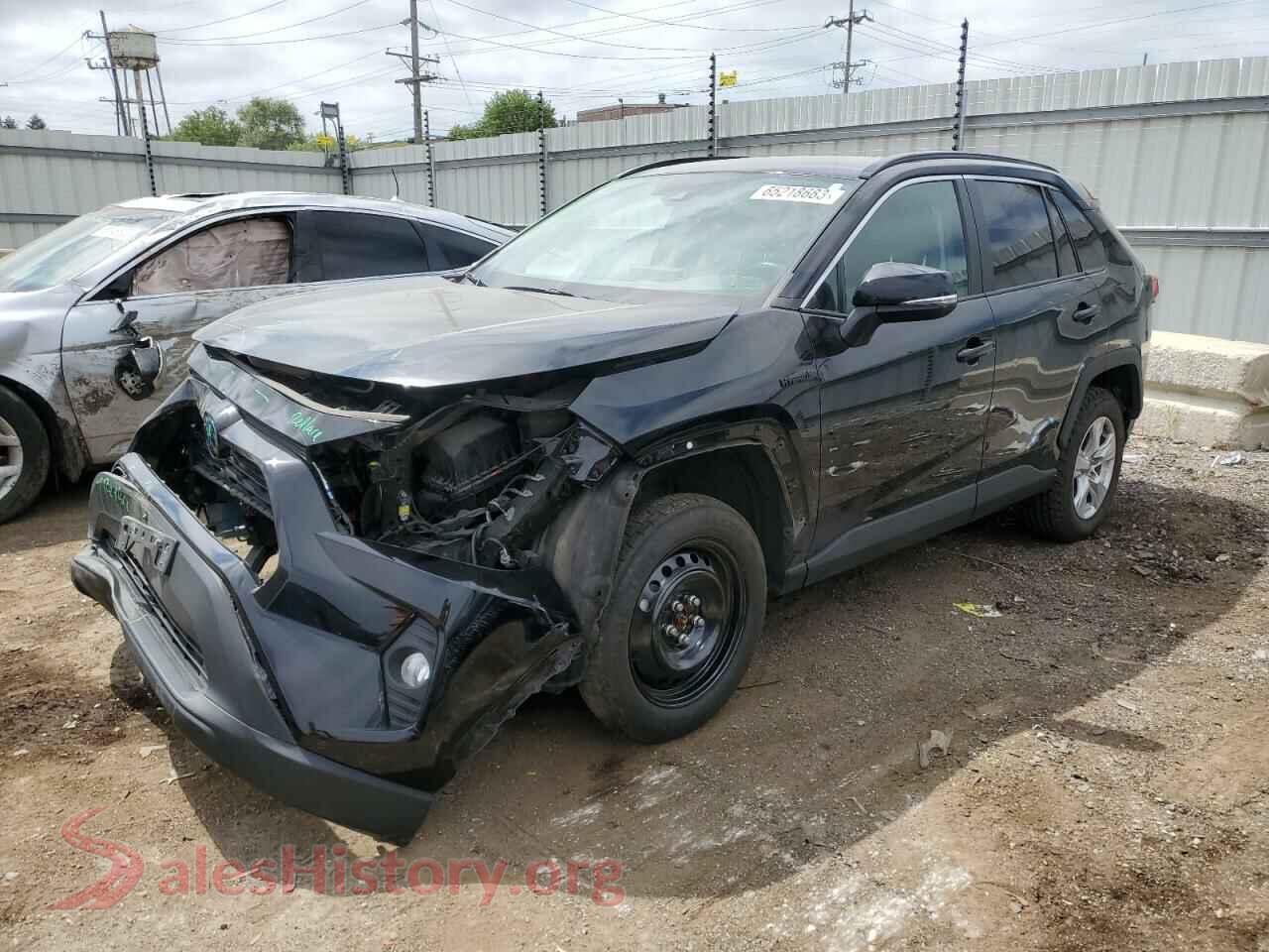 2021 TOYOTA RAV4 — VIN 4T3R6RFV0MU028606