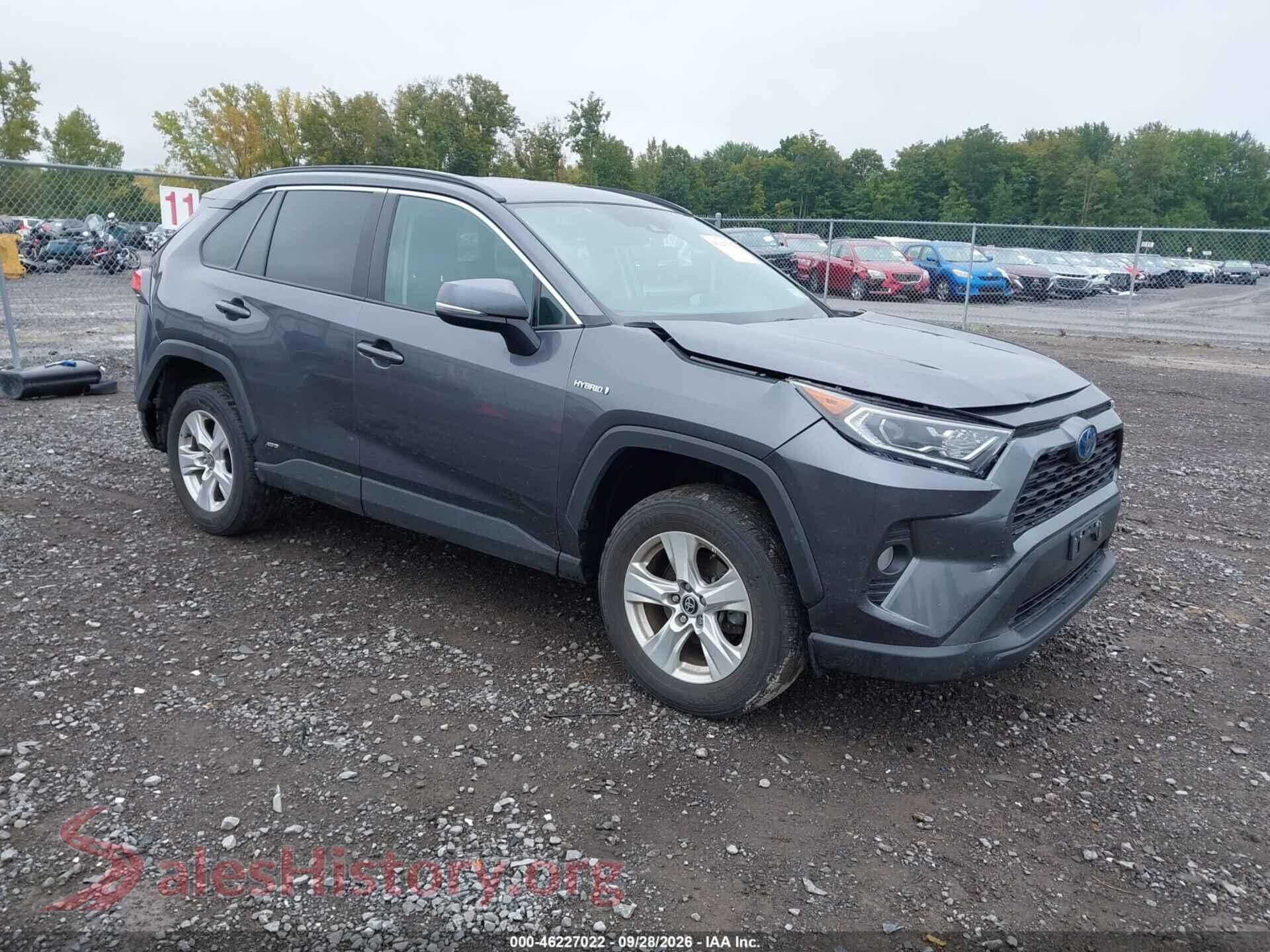 2021 TOYOTA RAV4 HYBRID — VIN 4T3R6RFV4MU029788
