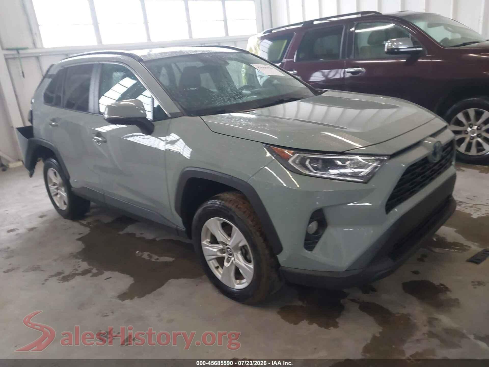 2020 TOYOTA RAV4 HYBRID — VIN 4T3R6RFV9LU003749