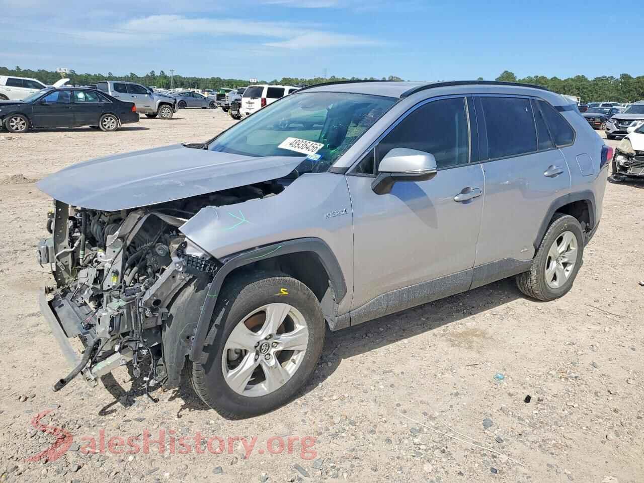 2021 TOYOTA RAV4 — VIN 4T3R6RFVXMU020724