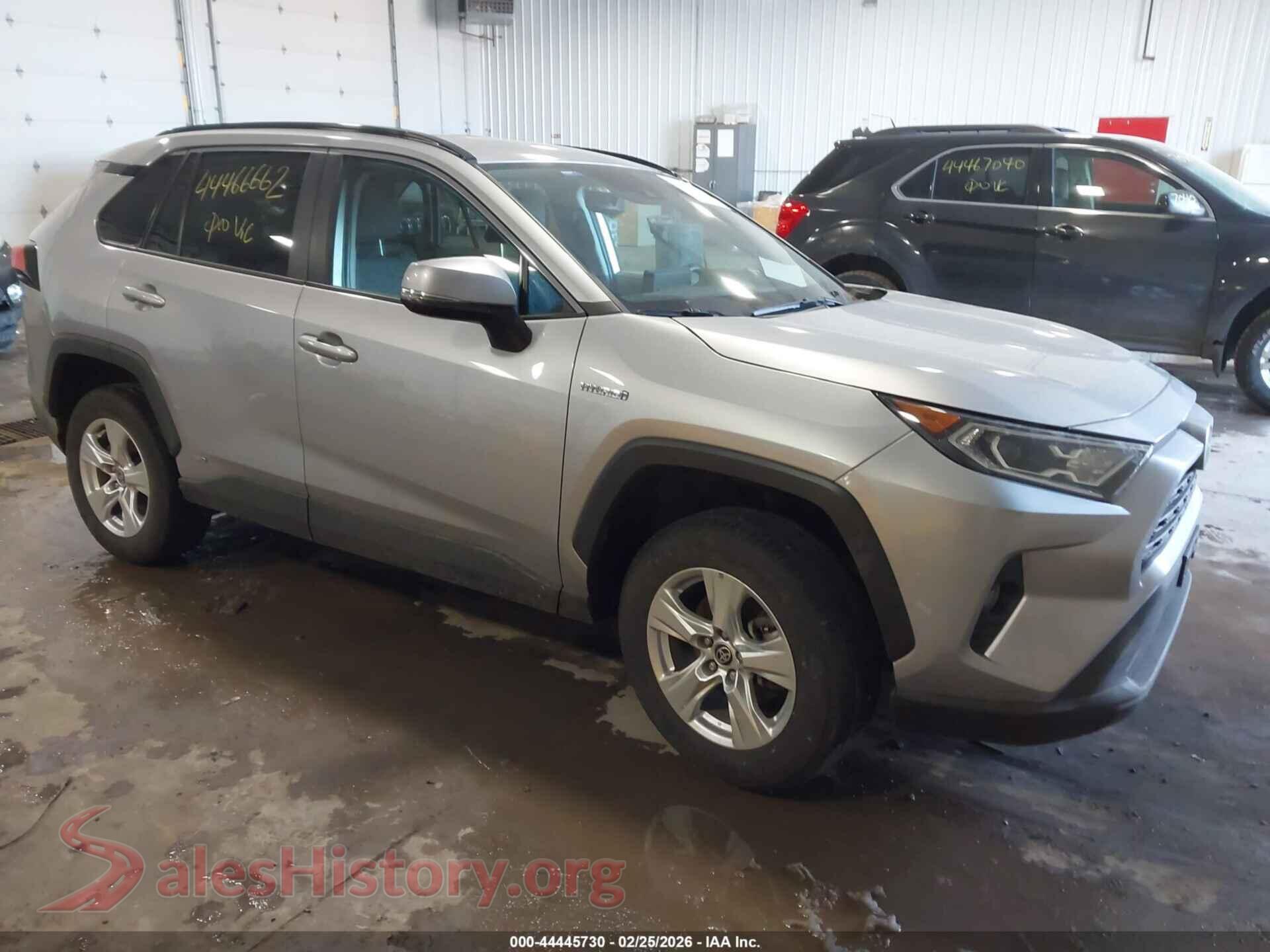 2021 TOYOTA RAV4 HYBRID — VIN 4T3RWRFV0MU046135