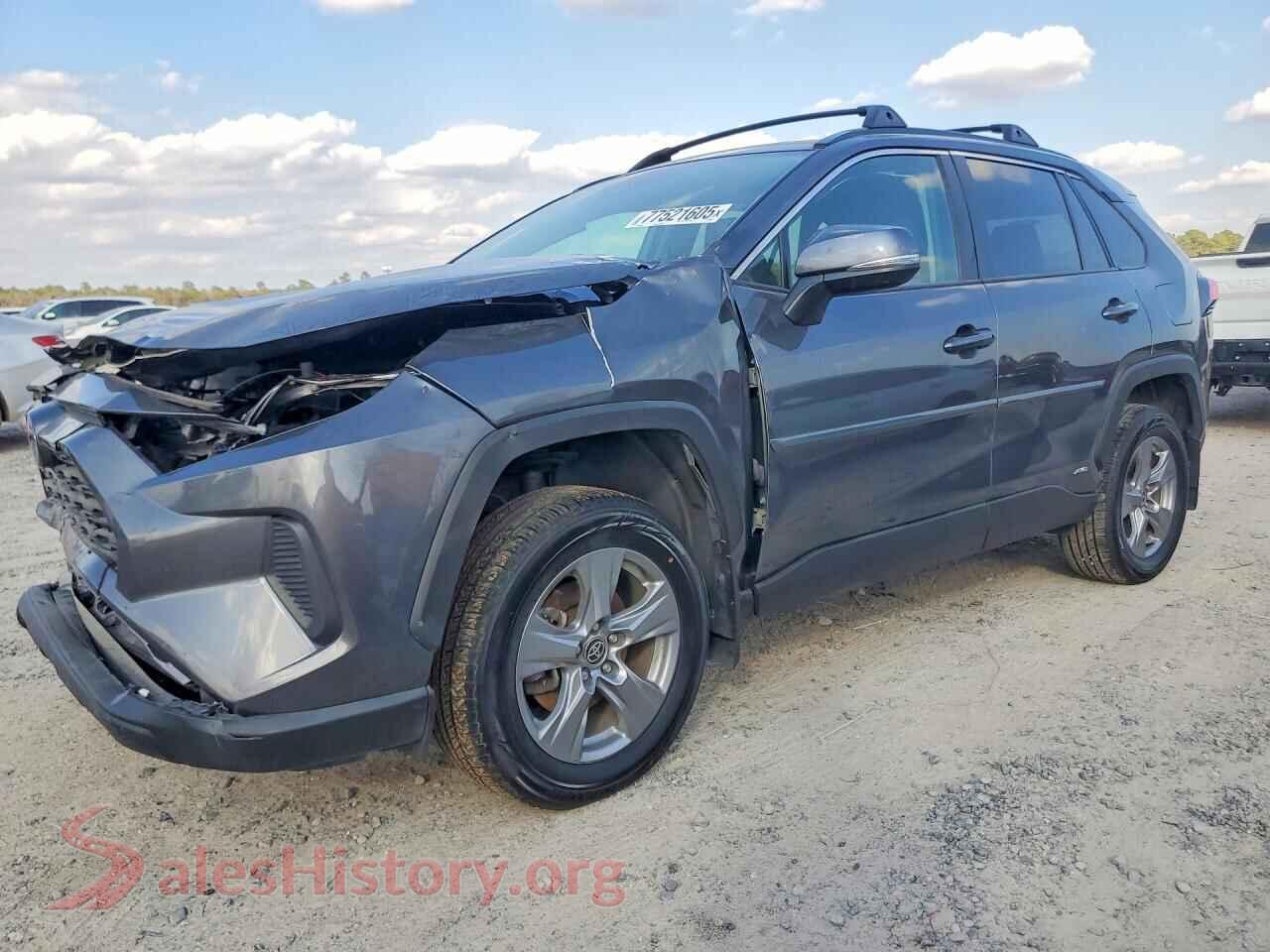 2023 TOYOTA RAV4 — VIN 4T3RWRFV0PU083481