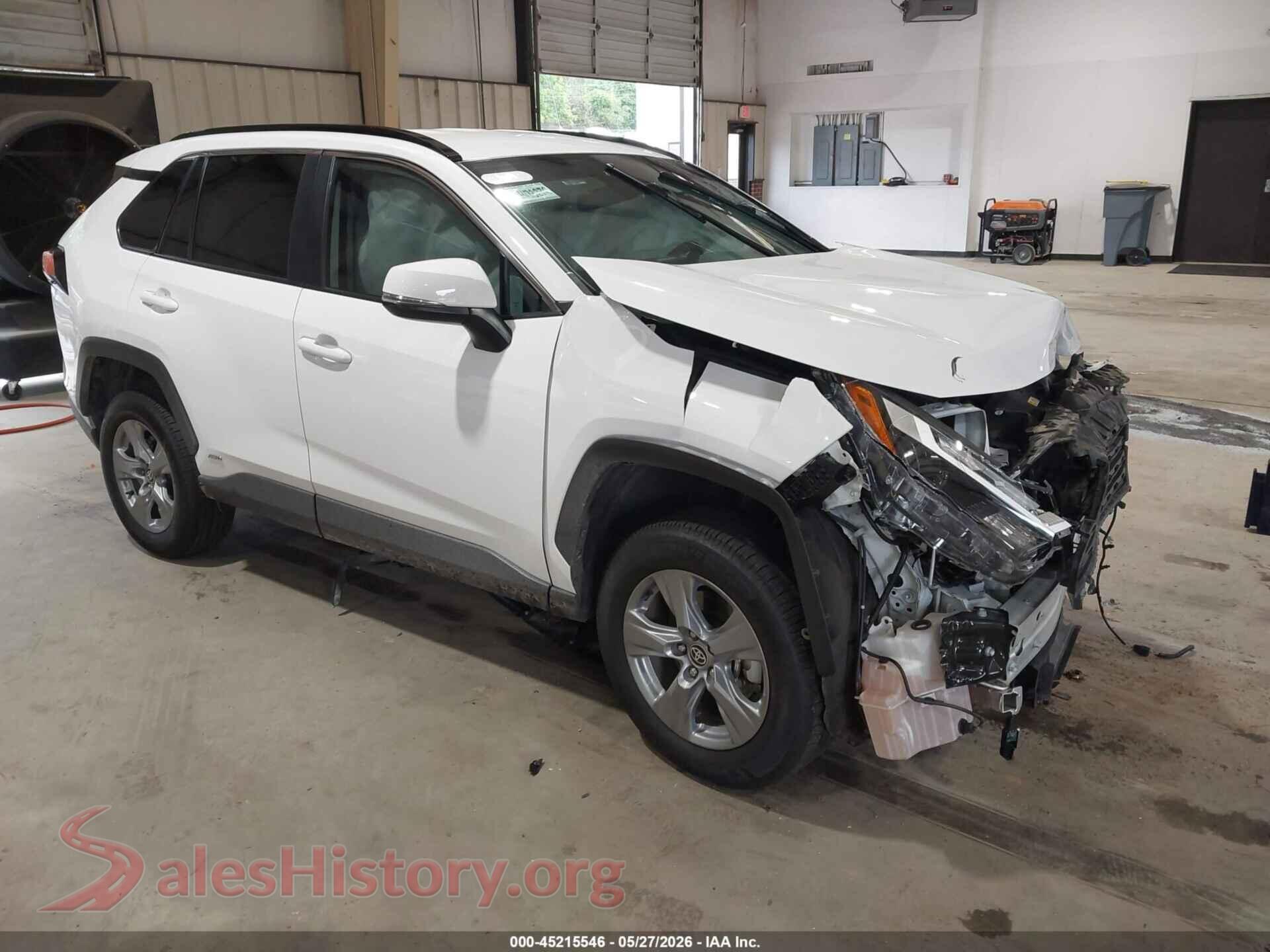 2025 TOYOTA RAV4 HYBRID — VIN 4T3RWRFV0SU173769